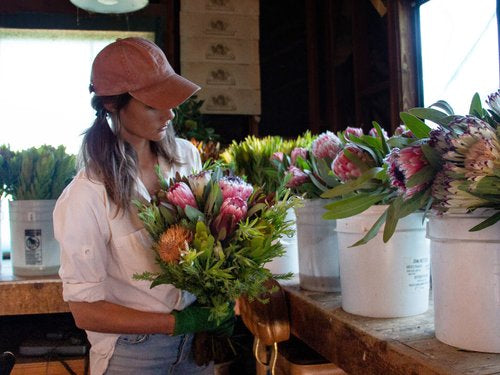 The Art of Designing Protea Bouquets