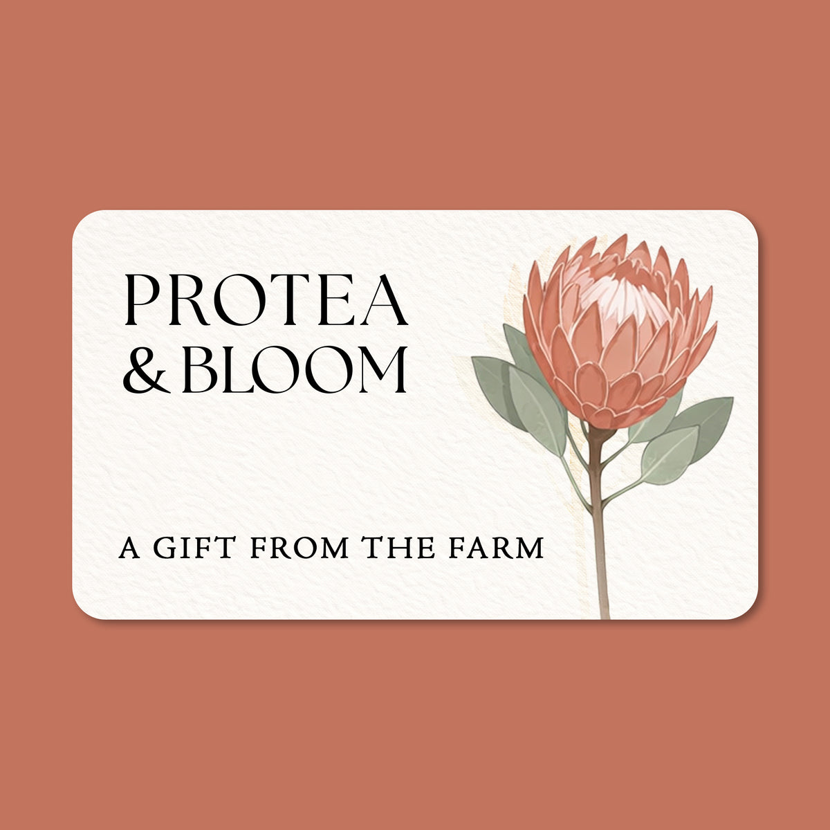 Bouquet Gift Card