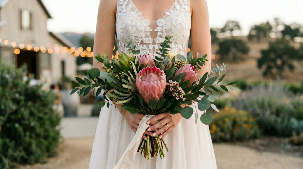 How Many Protea Do You Need for a Wedding? A Grower's Guide