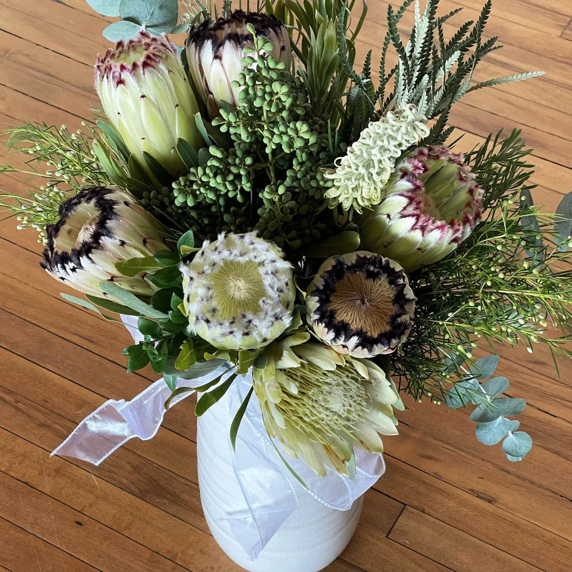 Sending Sympathy Bouquet