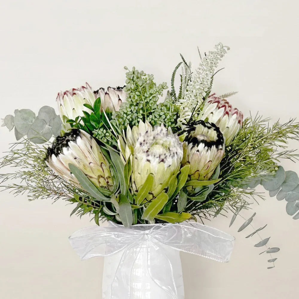 Sending Sympathy Bouquet