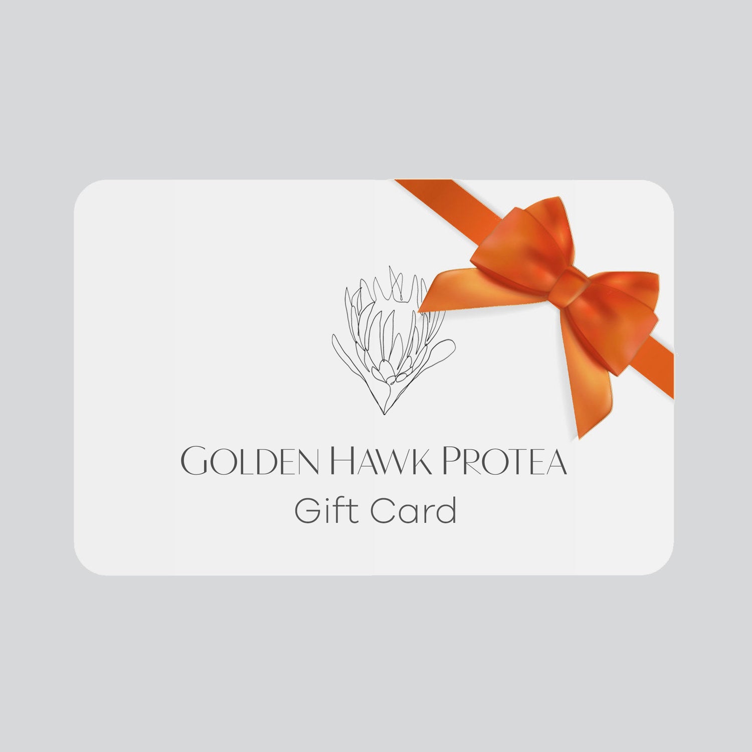 Bouquet Gift Card