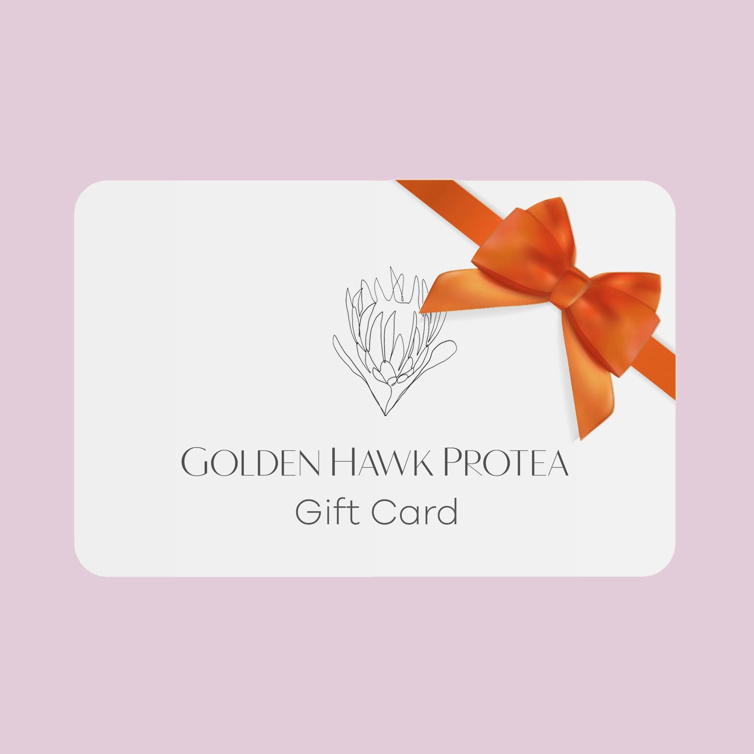 Bouquet Gift Card