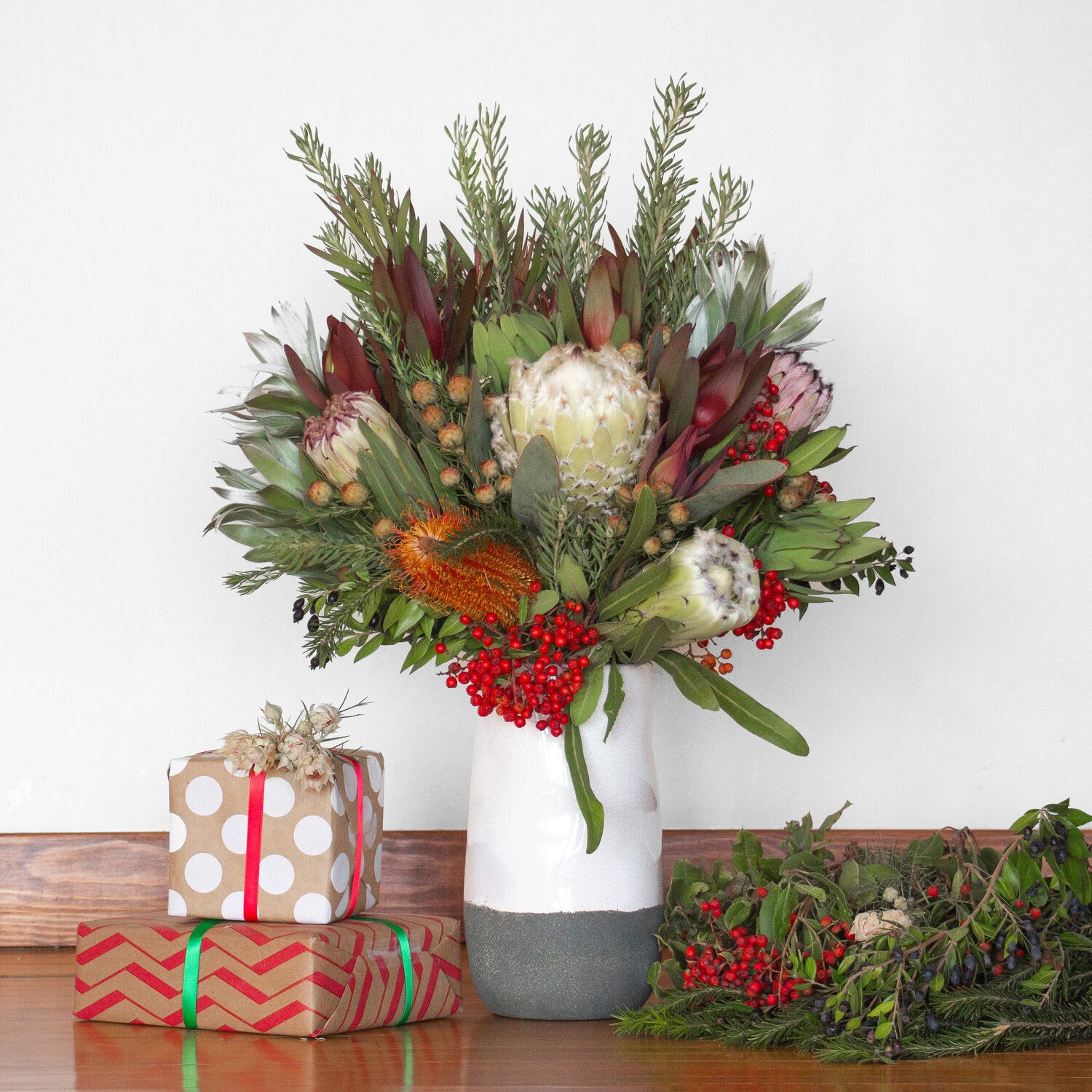 Happy Holiday Bouquet