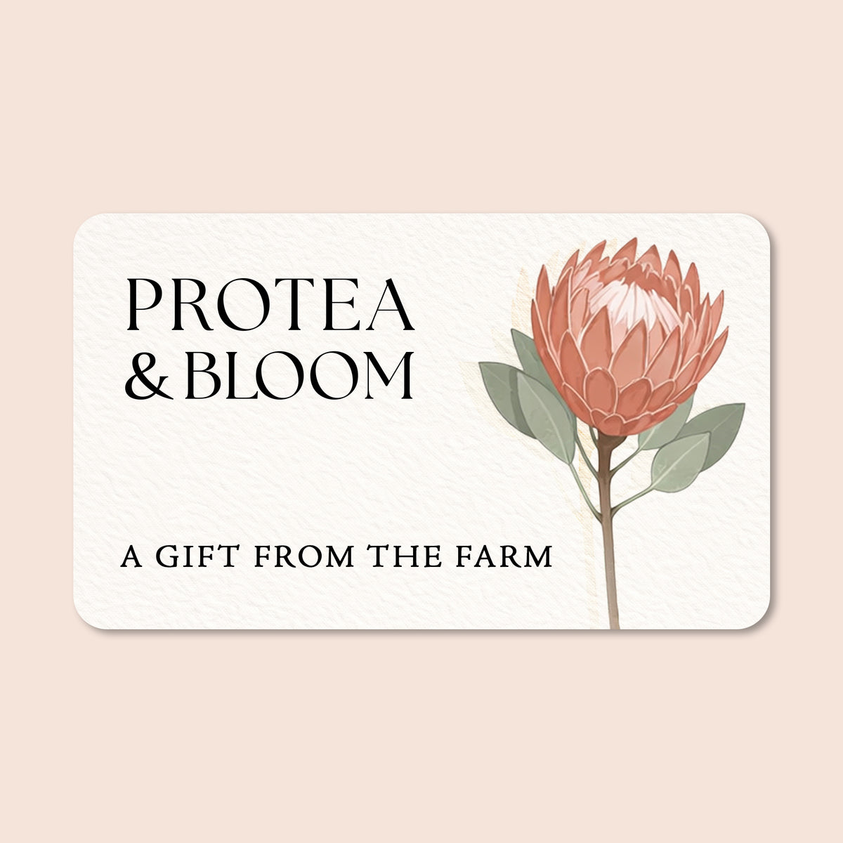 Bouquet Gift Card