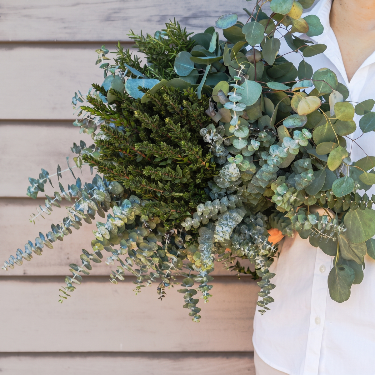 Wedding Fresh Foliage Greenery