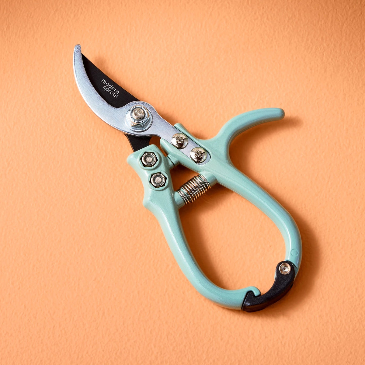 Sage colored modern sprout garden shears